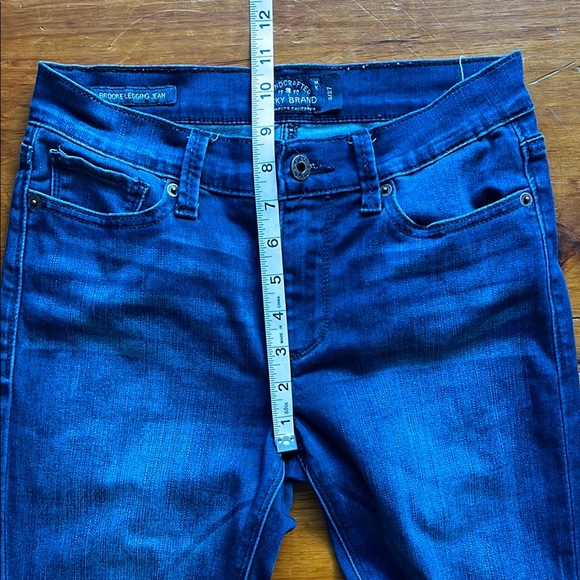 Lucky Brand Brooke Legging Jean - Picture 6 of 9